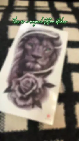 Black temporary tattoo#temporarytattoo #tattooideas #tattooartist #tattoo #fashion #coolboy #coolgirl #cool #fyp 
