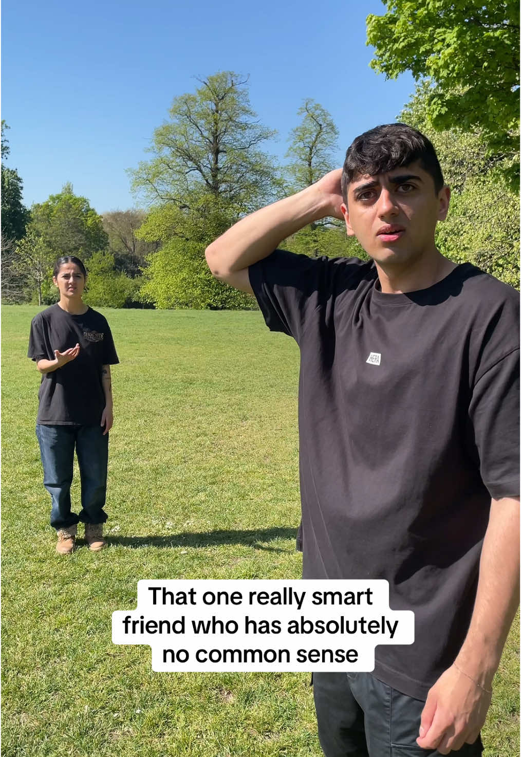 So smart and so dumb at the same time 
