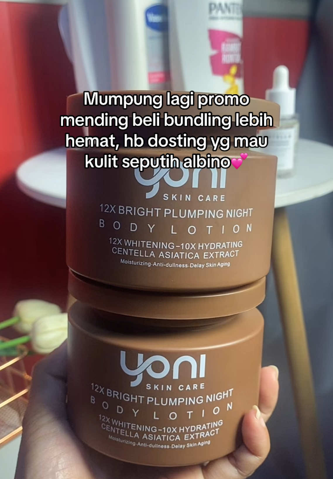 Yuk co yg bundling biar lebih hemat#yoniskincare #yoniskincareofficial #hb#hbdosting  