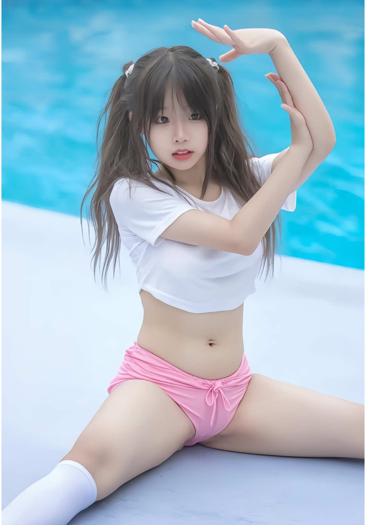 #小美女 #少女 #fyp #自拍 #比基尼 