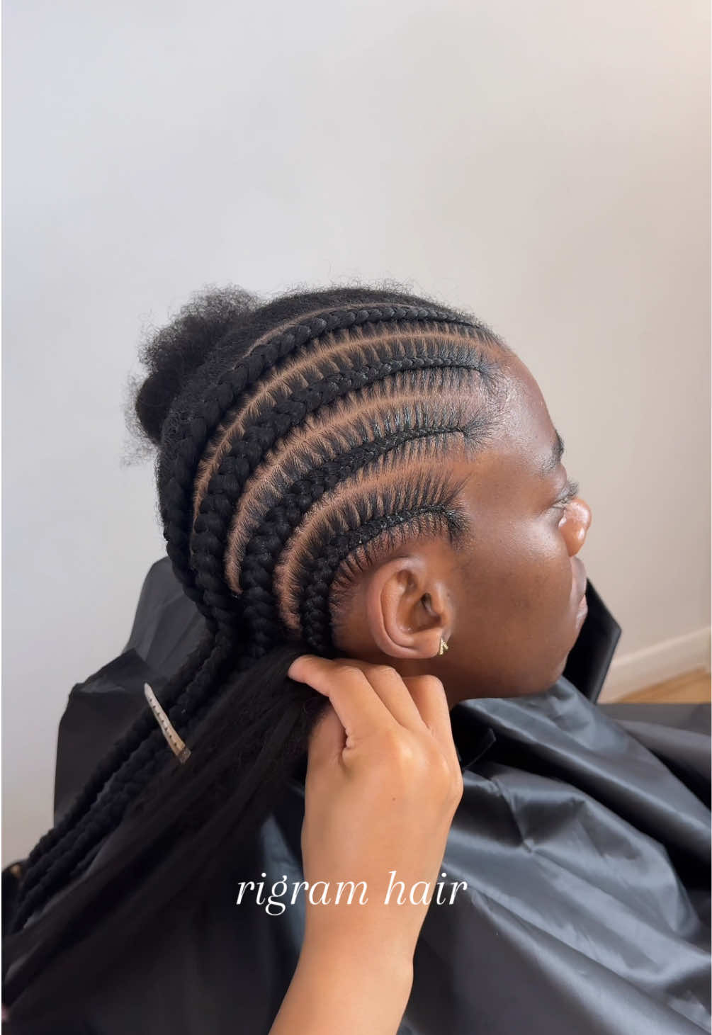 8 Stitch Braids😍🔥 #fyp #trendingbraids #ukhairstylist #hairstylesforblackgirls #stitchbraids #hairinspo #afrohairstyle #londonbraider #8stitchbraids 