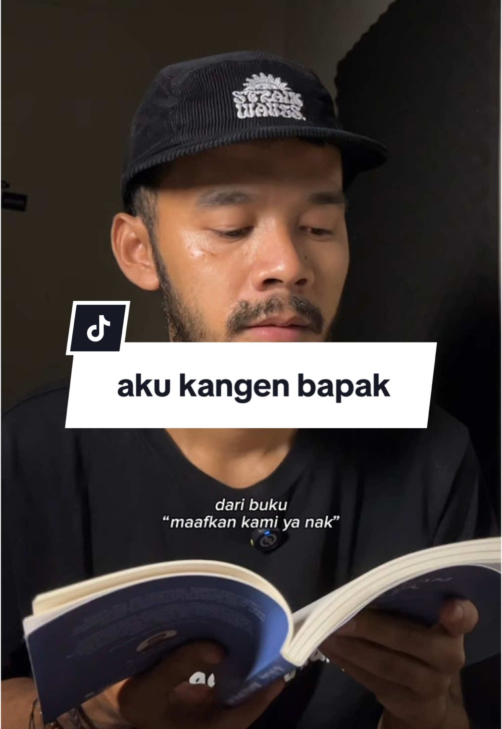 anak yang selalu merasa hebat ternyata kangen bapak, dari buku maafkan kami ya nak #maafkankamiyanak 
