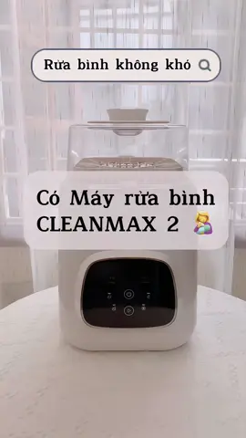 Giải phóng sức lao động với máy rửa bình #clearnmax2 nhà #fatzbaby #sochiiistore #mayruabinhsua #mayruabinhsuafatz #xuhuong #giaiphongsuclaodong 