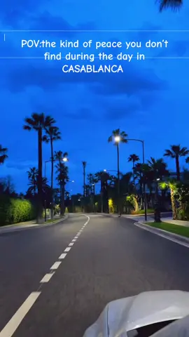 #pov #casablanca #chillvibes #sunrisedrive #fyp 
