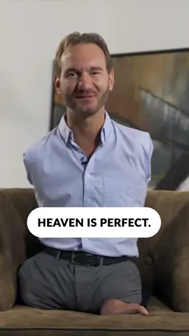 He took all of our blame and sin upon His shoulders, so that we can rise again with our Lord #nickvujicic #fyp #disability #hope #motivation