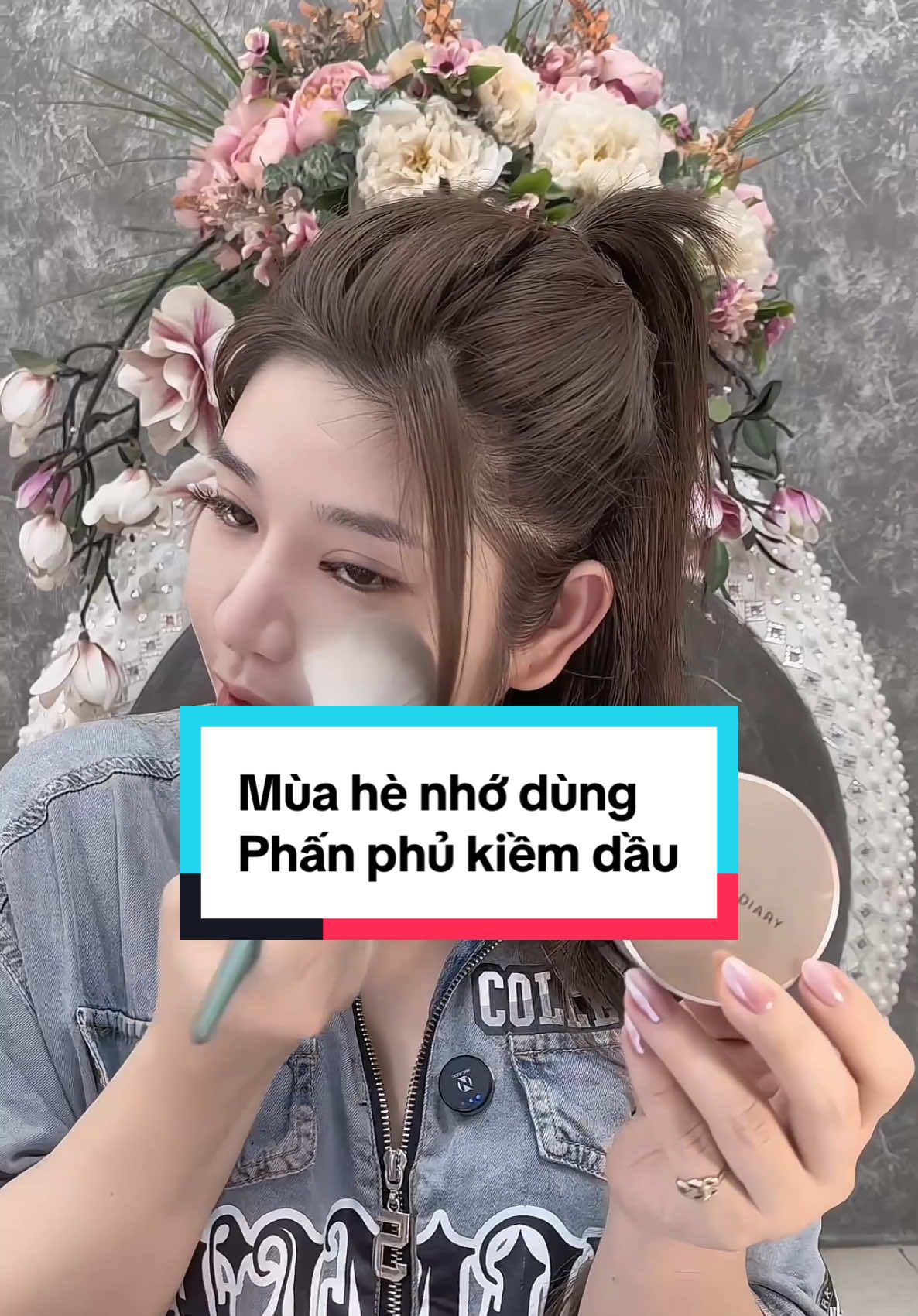 Phấn phủ kiềm dầu Perfect Diary #yenrubie #yenrubiereview #xuhuong #xuhuongtiktok #sansaletiktok #makeup #makeuptips #powder #phanphu #phanphukiemdau #perfectdiary 