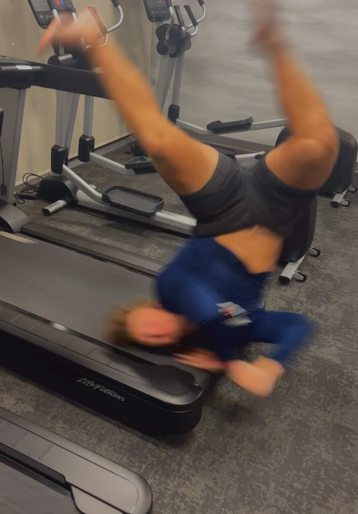 Doing everything not to do cardio😂 #fall #funny #EpicFall #GymFail #WorkoutFail #FailOfTheDay #TreadmillFail #InstantRegret #FallingLikeAPro #OuchMoment #FailArmy #GravityCheck #OopsMoment #ThatHurt#SendItGoneWrong #DownGoesTheFit@Waylon Mckenzie 