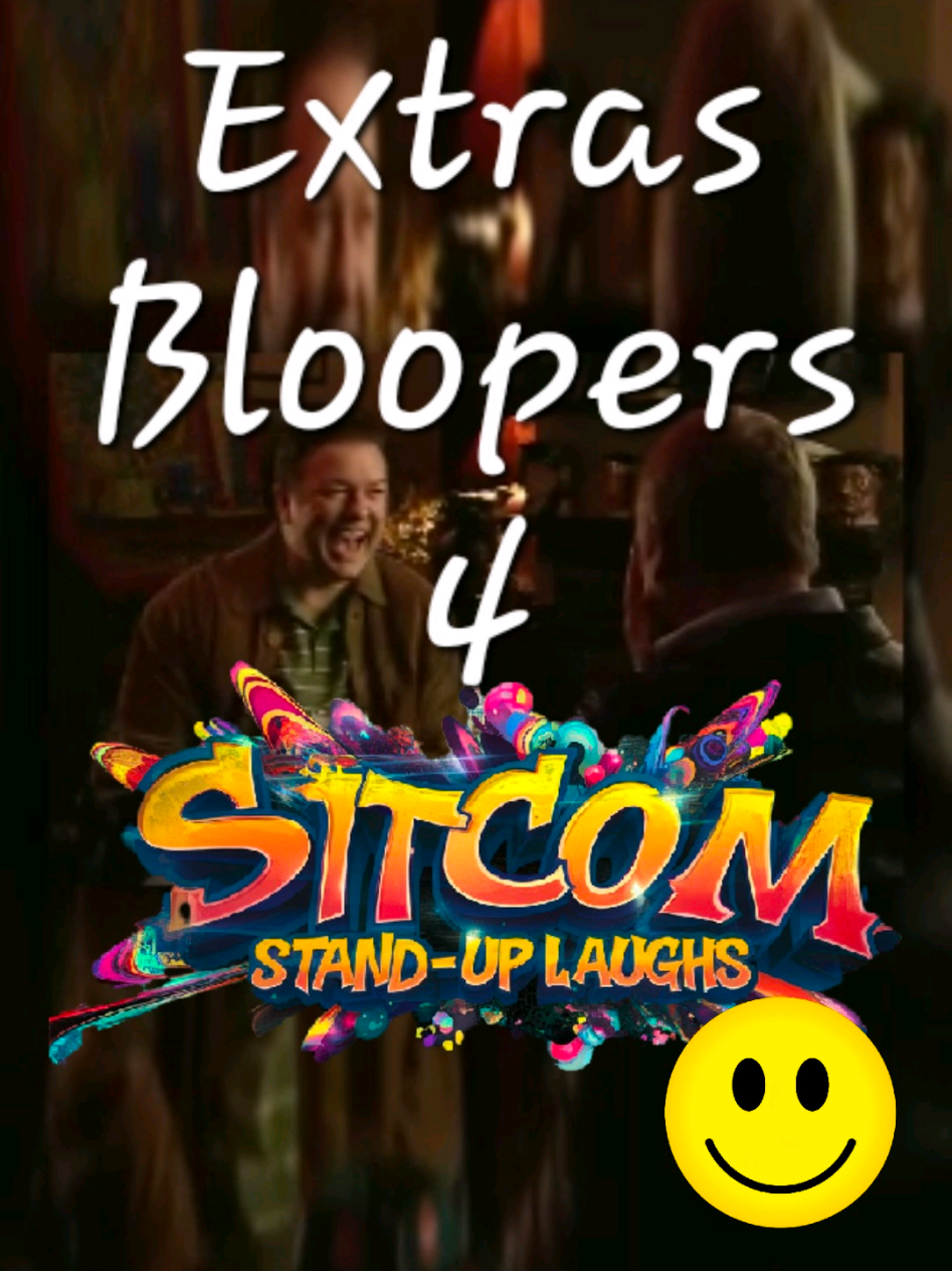 Extras Bloopers and Outtakes With Ricky Gervais and Les Dennis and 