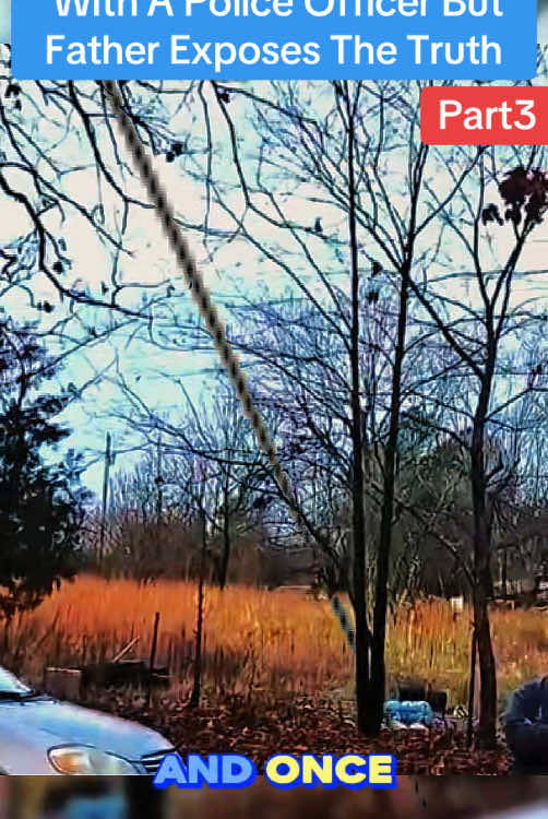 CPS Shows Up To His Door With A Police Officer But Father Exposes The Truth #part3  #cops #copsoftiktok #police #usatiktok #foryoupage #lawenforcementcommunity 