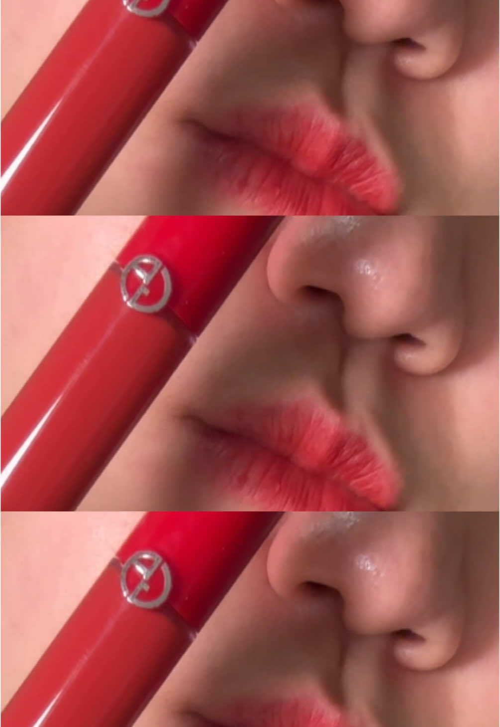 @Armani beauty 💋💄 #relatable #girlhood #beauty #makeup #makeuptutorial #lipstick #lipmaestro 