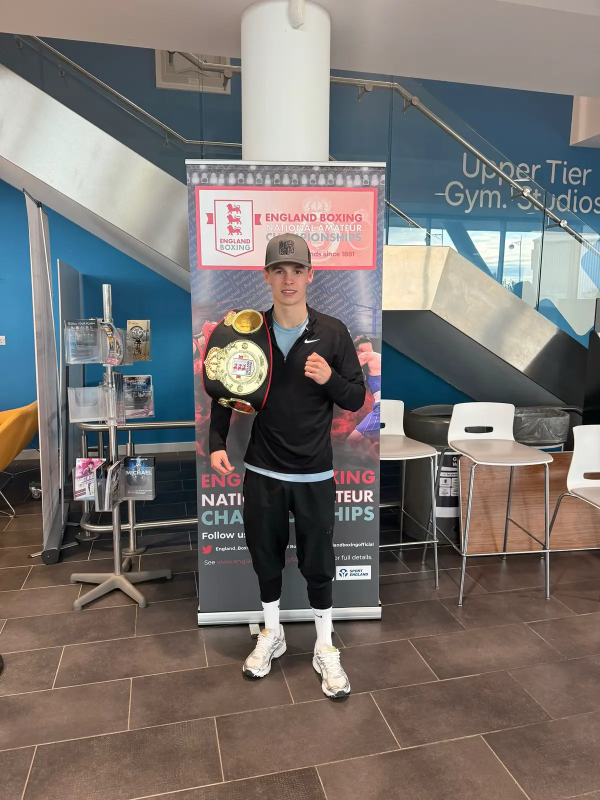 The work don’t stopppp! #TheHammer  #boxing🥊 #fyp #foru #talentotiktok #belt #sport #champion 