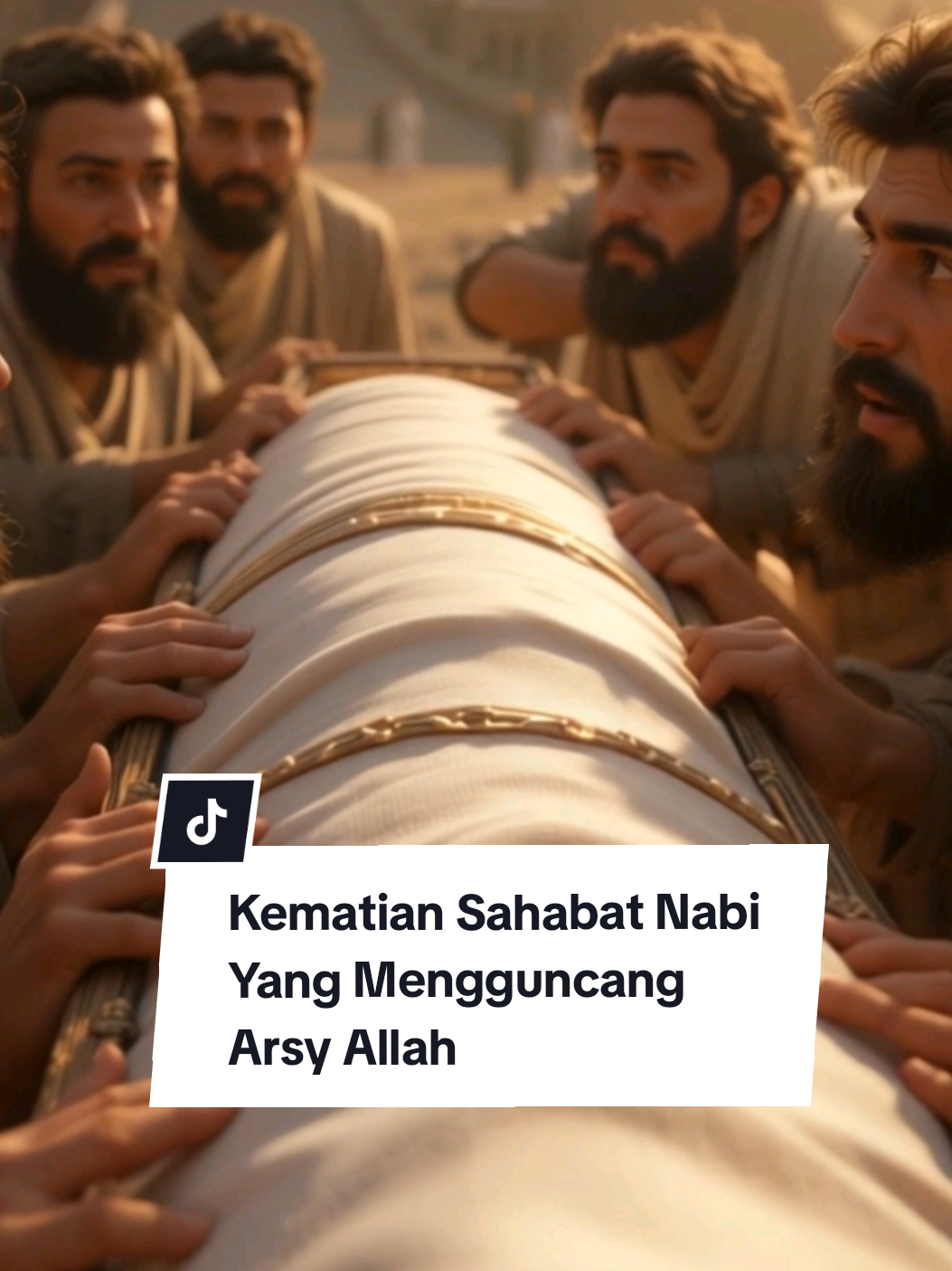 Wafatnya Sahabat Nabi Yang Membuat Arsy Allah Berguncang | Sa'ad bin Mu'adz #kisahislami 