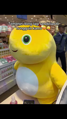 Boneka nailong big size nya beli di Miniso yaaa😍#myminisoIndonesia #myminisogift #fyppppppppppppppppppppppp 