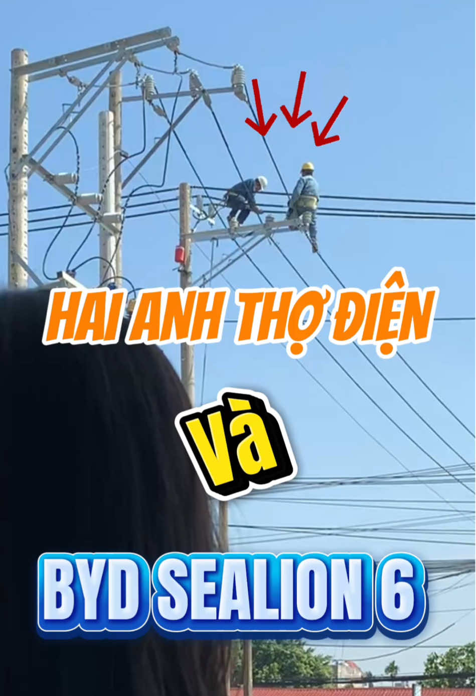 Cúp điện đã có BYD lo 😁😁#byd #trangchubyd #trangchu #bydvietnam #sealion6 #bydsealion6 #v2l