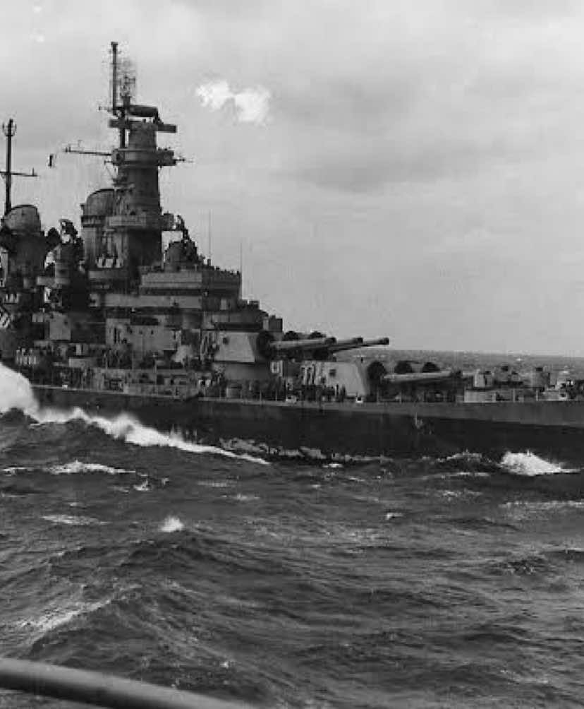 USS Wisconsin (BB-64) iowa class battleship ยูเอสเอสวิสคอนซิน (บีบี-64)ไอโอวา คลาส เรือประจัญบาน#usnavy#usswisconsinbb64#iowaclassbattleship 