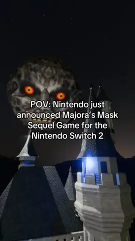 Would you play it? #MajorasMask #LegendOfZelda #Nintendo #NintendoSwitch #Switch2 #TLOZ #LOZ #Zelda #Link #Hyrule #Triforce #Gaming #Gamer #VideoGames #FanArt #Cosplay #OcarinaOfTime #BreathOfTheWild #BOTW #TwilightPrincess #SkywardSword #WindWaker #ALinkToThePast #ALinkBetweenWorlds #TearsOfTheKingdom #SkullKid #ZeldaFanArt #ZeldaCosplay #NintendoSwitchOnline #NSO #NintendoSwitch2 #Switch2Gaming