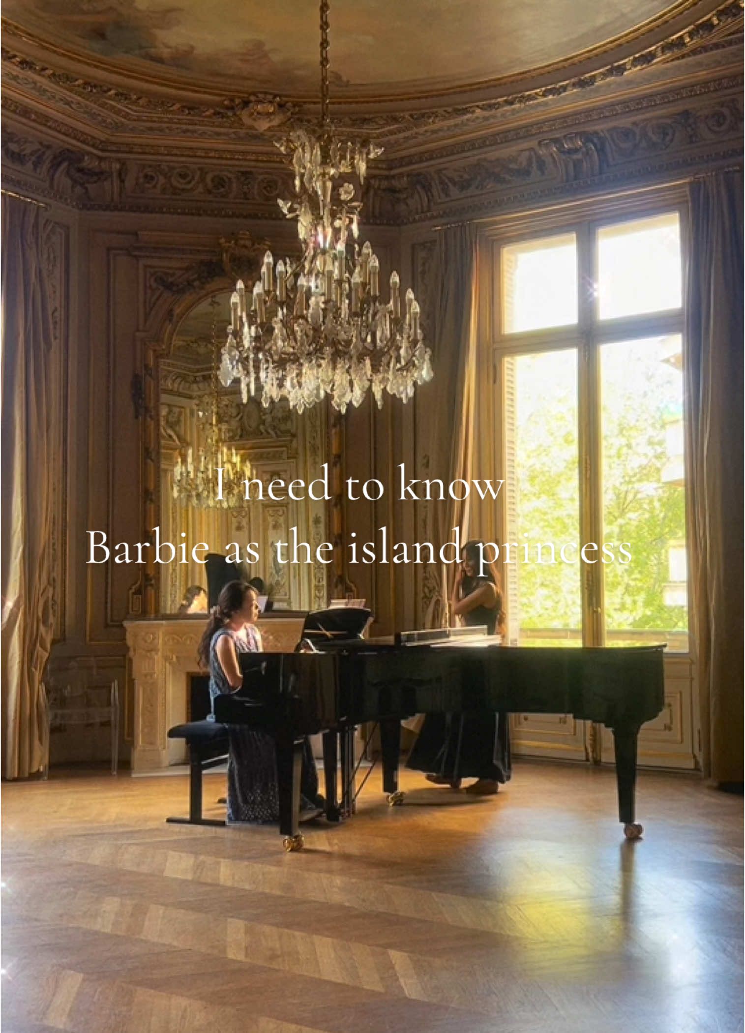 I need to know these answers🦚🌲🐘 I need to find my way👸👑 #flute #piano #noralflute #fyp #barbie #barbieprincess #barbieastheislandprincess #islandprincess 