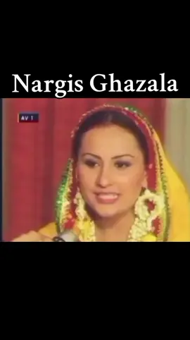 نرگس آن سیٹ نگار خانہء شوٹنگ 