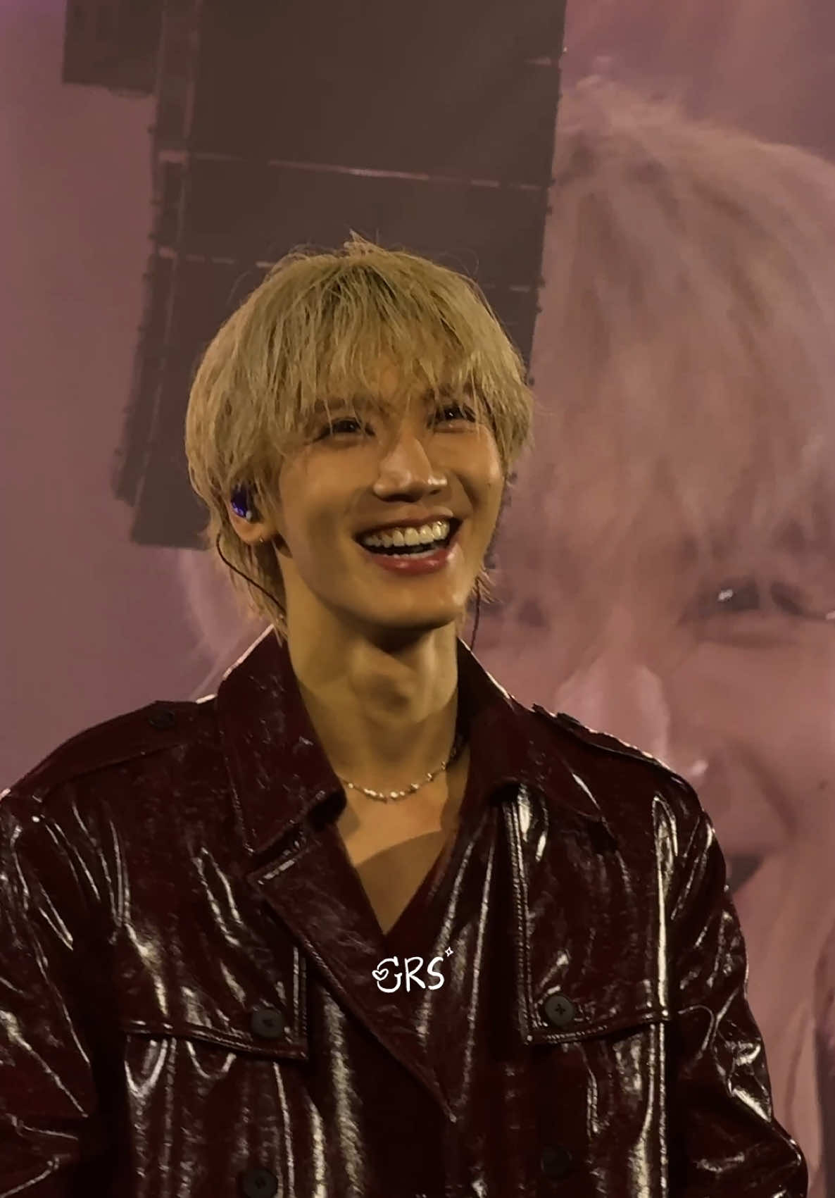 อะไรก็ชนะรอยยิ้มน้องเตนล์ไม่ได้ 😭💜 #เตนล์ #TEN #TENLEE #NCT #텐 #TENCONCERT1001BKK_DAY2 #2025TENCONCERT1001MOVEMENT #2025TENCONCERT1001MOVEMENT_BKK 