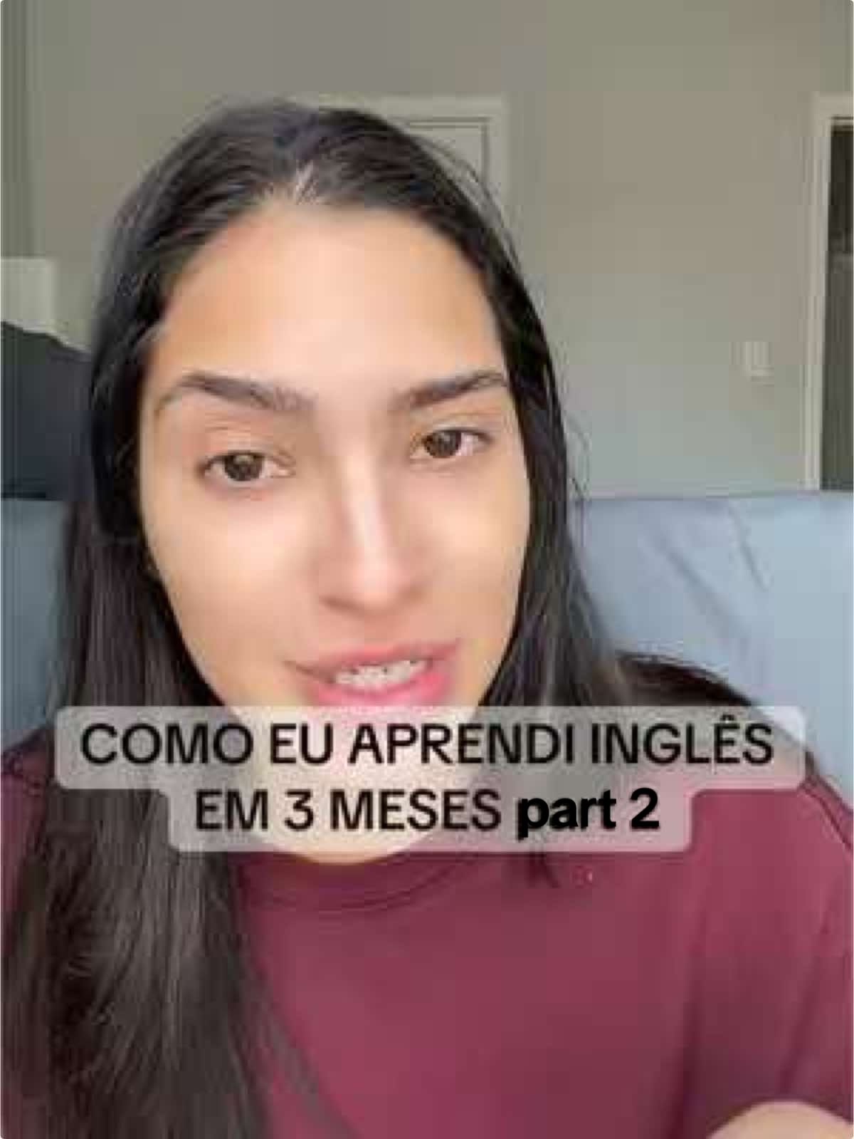 Como eu aprendi inglês em 3 meses pra morar nos EUA 🇺🇸 part 2 #inglesfacil #vidanoseua #ingles #inglesfluente #brasileirospelomundo #brasileirosnagringa #aprenderingles #vidanoseua #historiasreais 