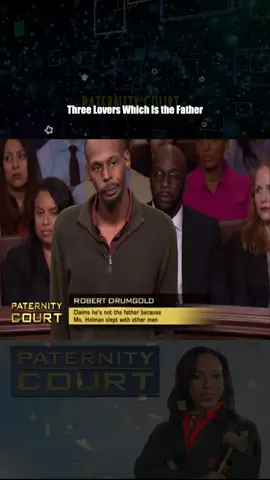 _Three Lovers Which Is the Father - Part 4 #courtroomdrama #laurenlake #paternitycourt