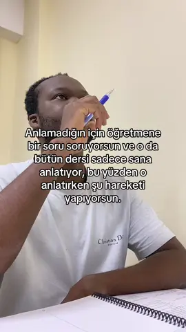 Anlamadım ama anlamış gibi yapıyorum 