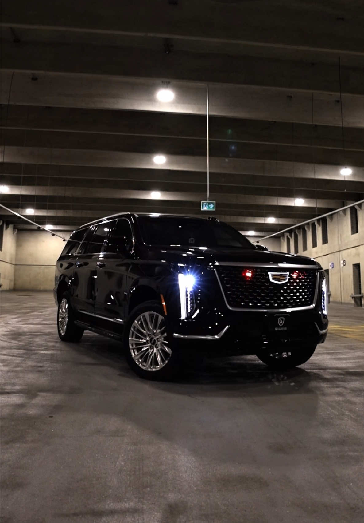 2025 Armored Cadillac Escalade ESV by Exec Armor 🛡️ What do you think? 🔥 #execarmor #bulletproof #armored #cadillacescalade #cadillac #escalade #2025 #suv #suvs #car #cars #lux #luxury #luxurylifestyle #luxurycars #carsofinstagram #carsofinsta #armoredvehicle #armoredcar #bulletproofcars #bulletproofvehicle #armoredcars #gm #gmcnation #security