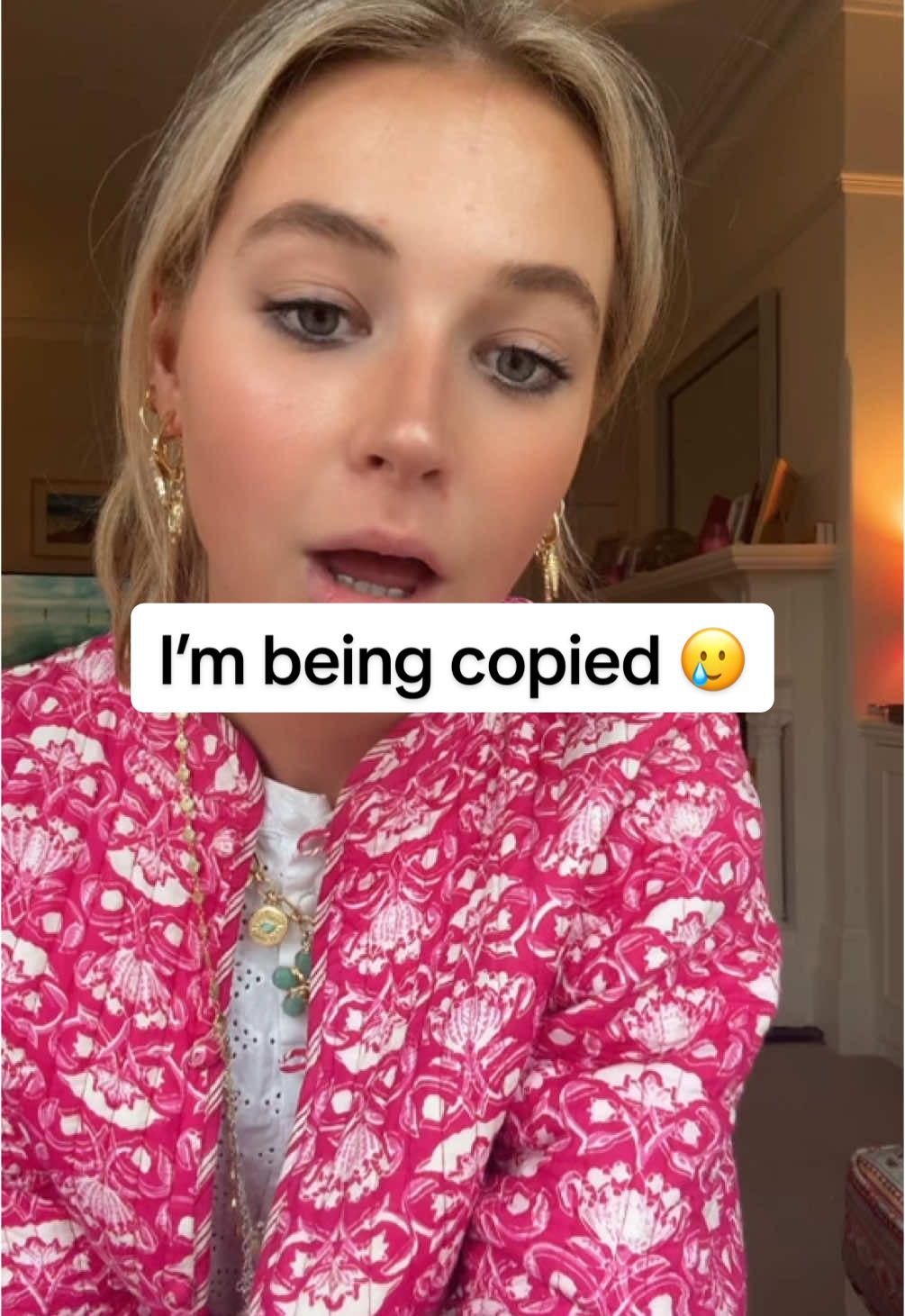 Would love some support on this situation so please watch all of it! Love you all and can’t wait to release the next collection💗#SmallBusiness #copied 