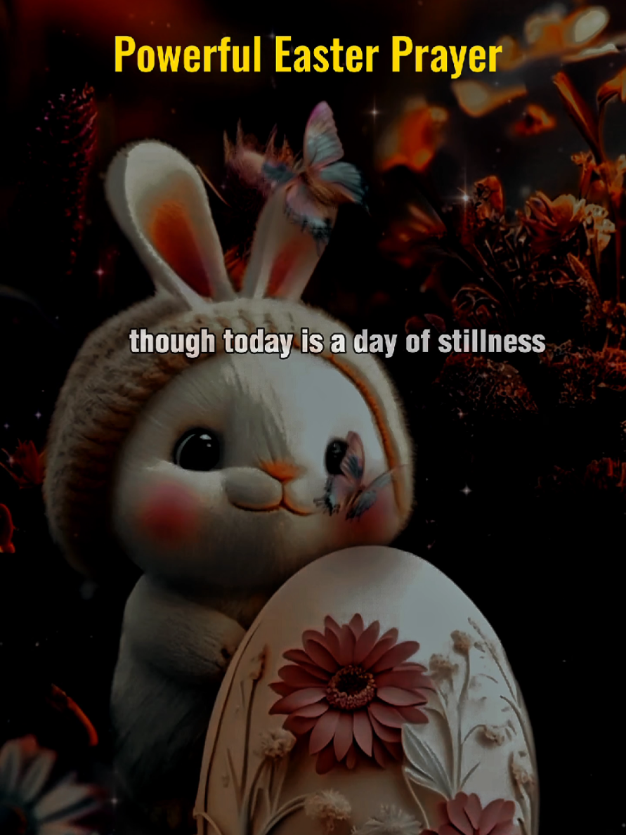 Easter Sunday Prayer  #goodmorning #happyeaster #easterprayer #hope #jesuslives #trust #christiantiktok #PowerfulPrayer 