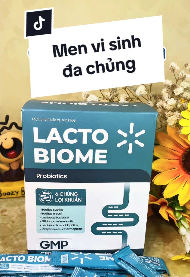 Cứu cánh mỗi khi bụng yếu của tui đây #menvisinh #probiotics 
