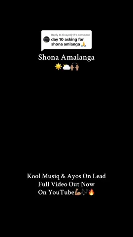 Replying to @Ovayo@16  Ayoshona Amalanga Straight!! ☀️🌥️🙌🏽 #HappyEaster #blessed #shonamalanga #fypシ #gwijo #singing #amagwijo #music #gwijoavenue 