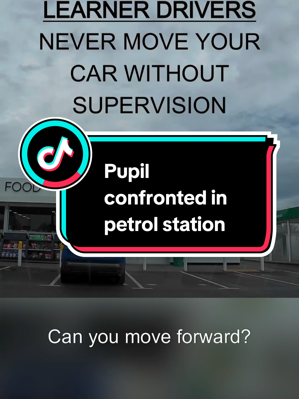 Never move a car without supervision! #drivingtiktoks #drivingtips #drivinglessons  #drivingtips #abcxyz #drivingtipstips #drivinglessons #foryoupage #foryou #vital #rdrive #drivinglessons #drivingschool #drivinginstructor #examiner #drivingtiktoks # #abcxyz  #foryoupage #foryou #vital #marketharborough #learningtodrive #rdrive #automobile #bp 
