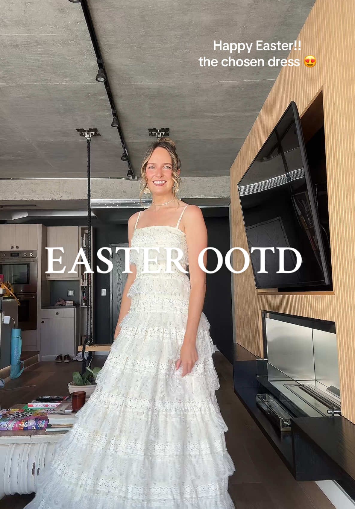 Replying to @Lila the Easter dress of my dreams 😍 @Anne-Louise #easterootd #easterdress #springdress 