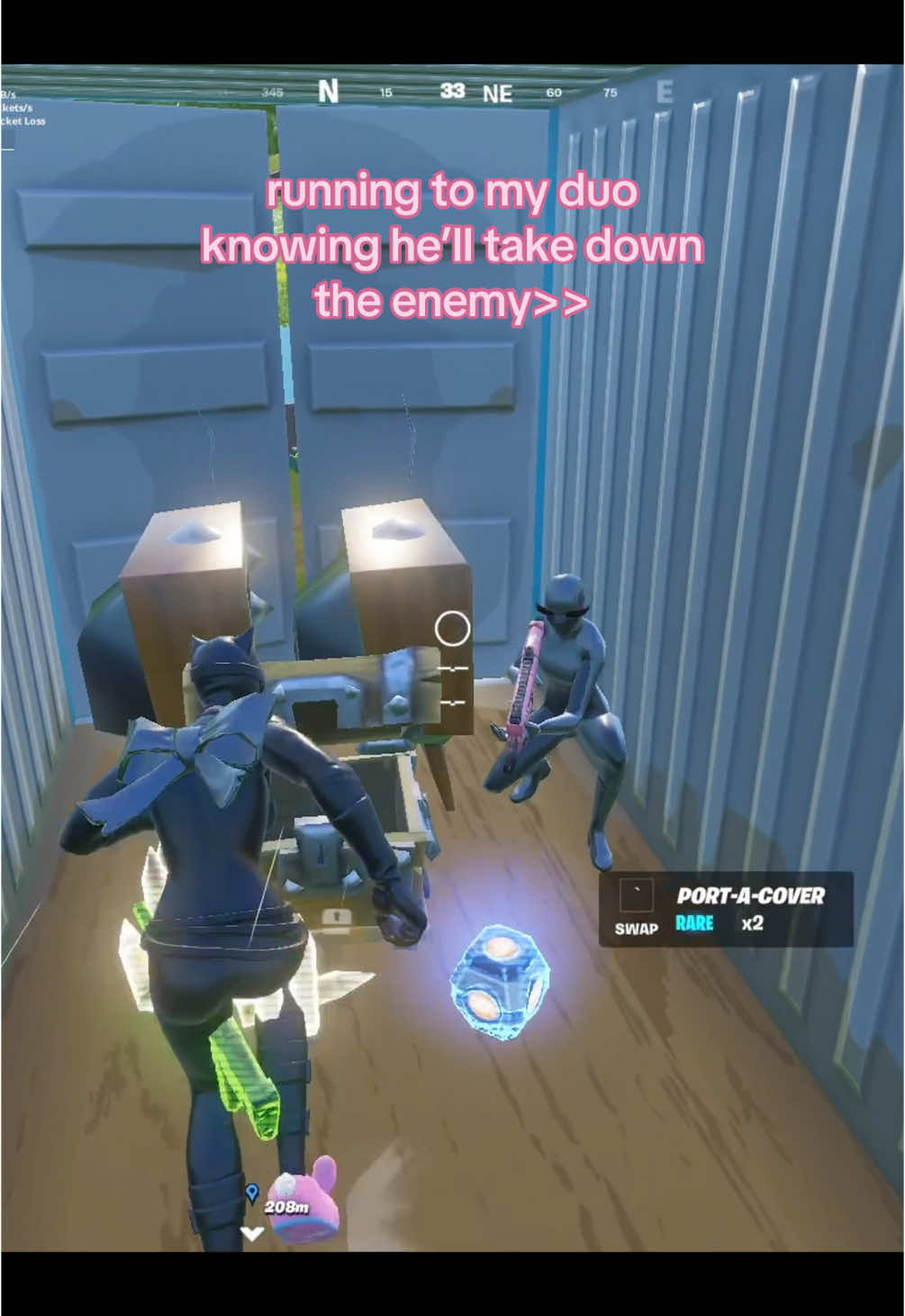 or am I really just sacrificing him as bait we’ll never know 👅 #fyp #fortnite #meme #fortniteclips #epicgames #games #gaming #clips #funny #catwoman 