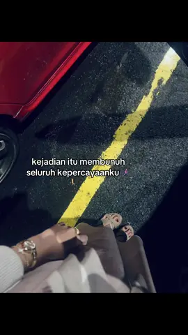 hancur sehancur hancurnya hatiku ketika mendapat tahu . #fypシ゚ #quotes #sadstory #4u 
