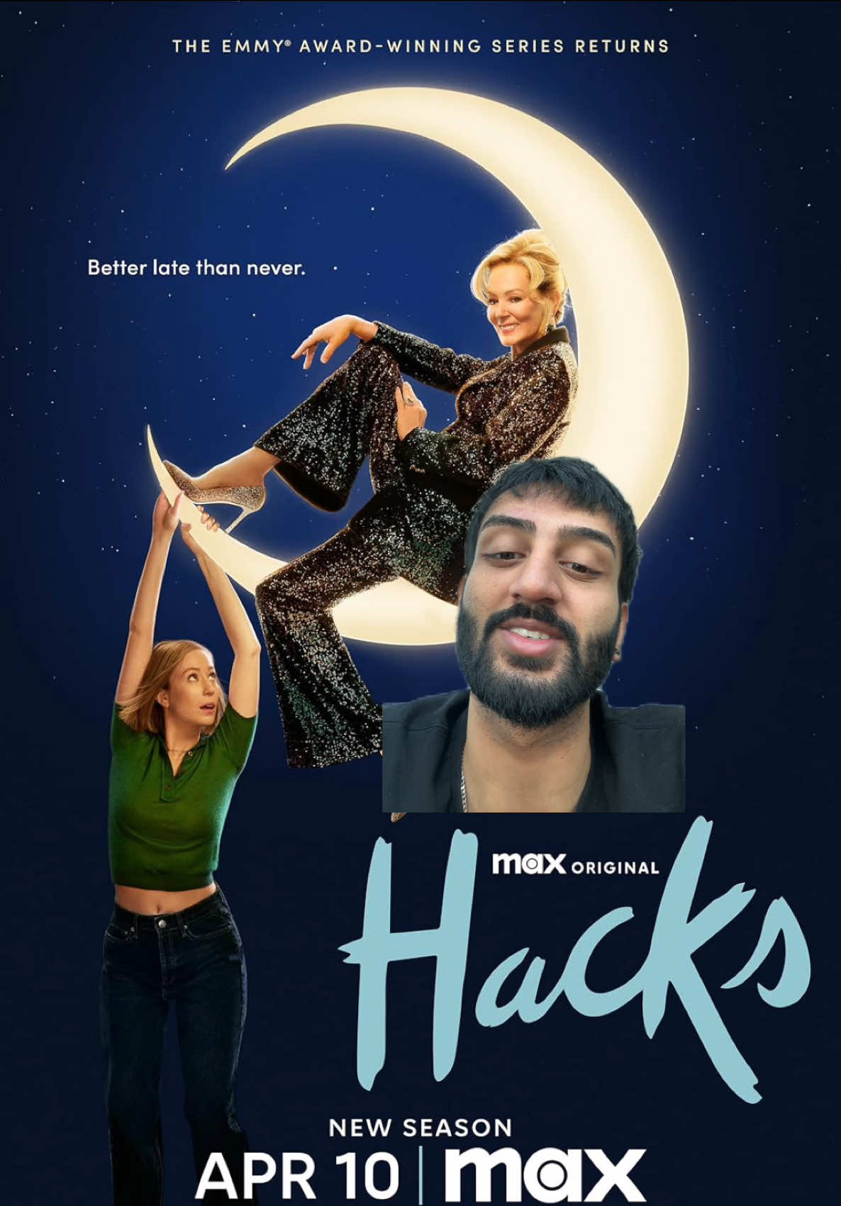 Hacks is a MUST watch tv show!!! #tvshowstowatch #tvshowreview #tvshowreccomendation #showstowatch #showreview #showreccomendation #seriestowatch #seriesreview #seriesreccomendation #hacks 