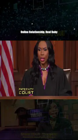 Online Relationship, Real Baby - Part 3 #courtroomdrama #laurenlake #paternitycourt
