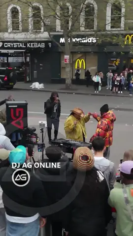 @tenientertainer pulls up to Kings Cross. 🔥🔥🔥🔥#djagonline #teamag #ukdj #london #djlife #deejay #tiktokdj #rnb #afrobeats #hiphop