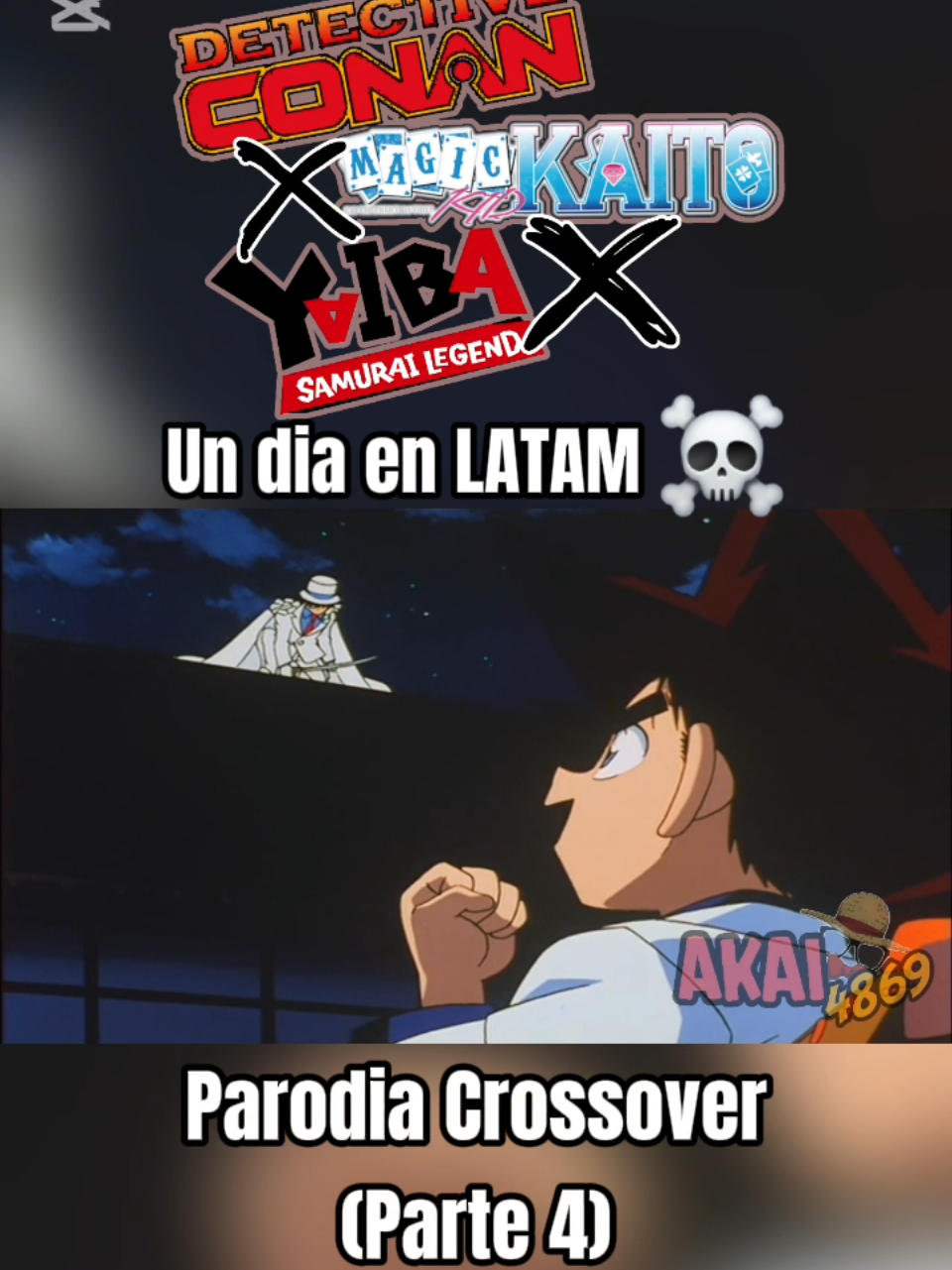 vean Yaiba 🗿🗿 #detectiveconan #magickaito #yaiba #yaibasamurailegend #Anime #risas #Parodia #comedia 