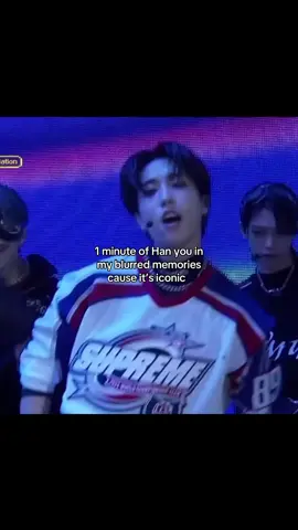 he’s such an icon  #youinmyblurredmemories #han #straykids #skz #kpop #fyp #foryou #stay 