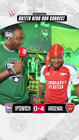 Watch @Godfrey AFC FULL INTERVIEW now on YouTube via  link in bio 📺 🔥 🗣️ 😅  #naijatiktok #sportsontiktok #levelupafrica #nigeria #PremierLeague #arteta #trossard #arsenal Ipswich 0-4 Arsenal highlights