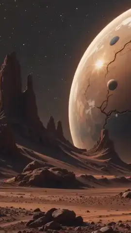 This is Mars! 140 million miles away  #Nasa #Mars #Space