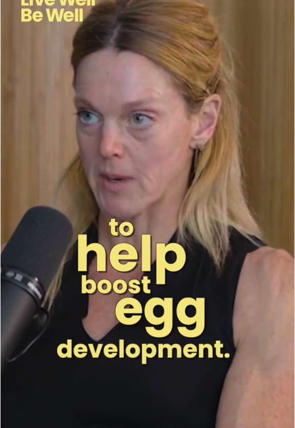 An increase in carbohydrates in your diet can help with boost in egg development? 🥔 Stacy Sims, an exercise physiologist and nutrition scientist, divulges into all things fitness and nutrition. We discuss how as a woman, increasing your carbohydrate intake may actually help your fertility issues by maturing the egg. Even if your calorie intake is good, lack of carbohydrates can lead to decreased fertility! @Dr Stacy Sims  #stacysims #diet #fertitility #fertilityissues #viral #LiveWellBeWell #tiktokshorts #psychology #viralhealthpodcast #tiktokpodcastshorts #tiktokpodcast #healthandwellness #nutrition #psychologisttalk #wellness #healthandwellness #womenshealth 