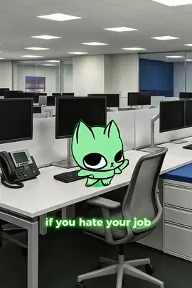 Just steal from work 🙂‍↔️ #catsoftiktok #catlover #fyp #worklife #officehumor  Song by: anestidanelis