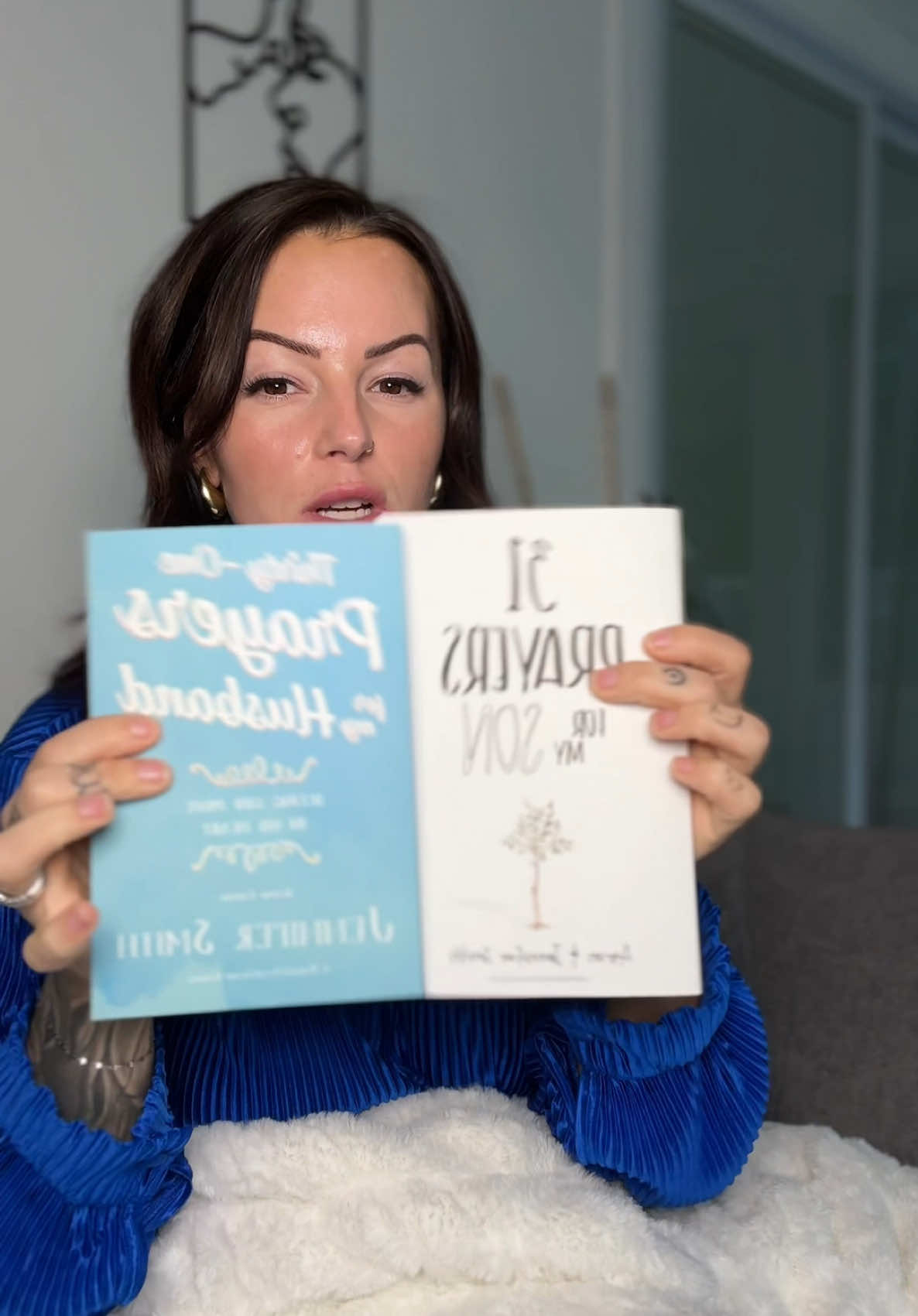 These book are definitely a must! Prayers for your family in general but the guided ones definitely help find those words 🙏🏻 #prayersforyourhusband #prayersforyouson #prayerbook #prayers #BookTok #tiktokshopcreatorpicks #ttslevelup #tiktokrestock #tiktokshopmothersday #tiktokshopmemorialday  