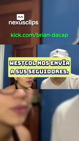 🔥 ¡Los seguidores de Westcol se metieron al stream y se armó la locura! #JustChatting #Reaccionando #StreamLatino #ContenidoRandom #KickEnEspañol #ChatEnVivo #ClipsDeStream #WestcolFans #PerúStream