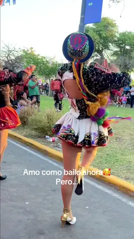 A mi yo del 2018: lo vas a lograr🥰 #caporales #danzaboliviana #cholitastiktok #GlowUp #glowupbaile #artistas #urusvirgendelacandelaria #dancechallenge #danzaboliviana 