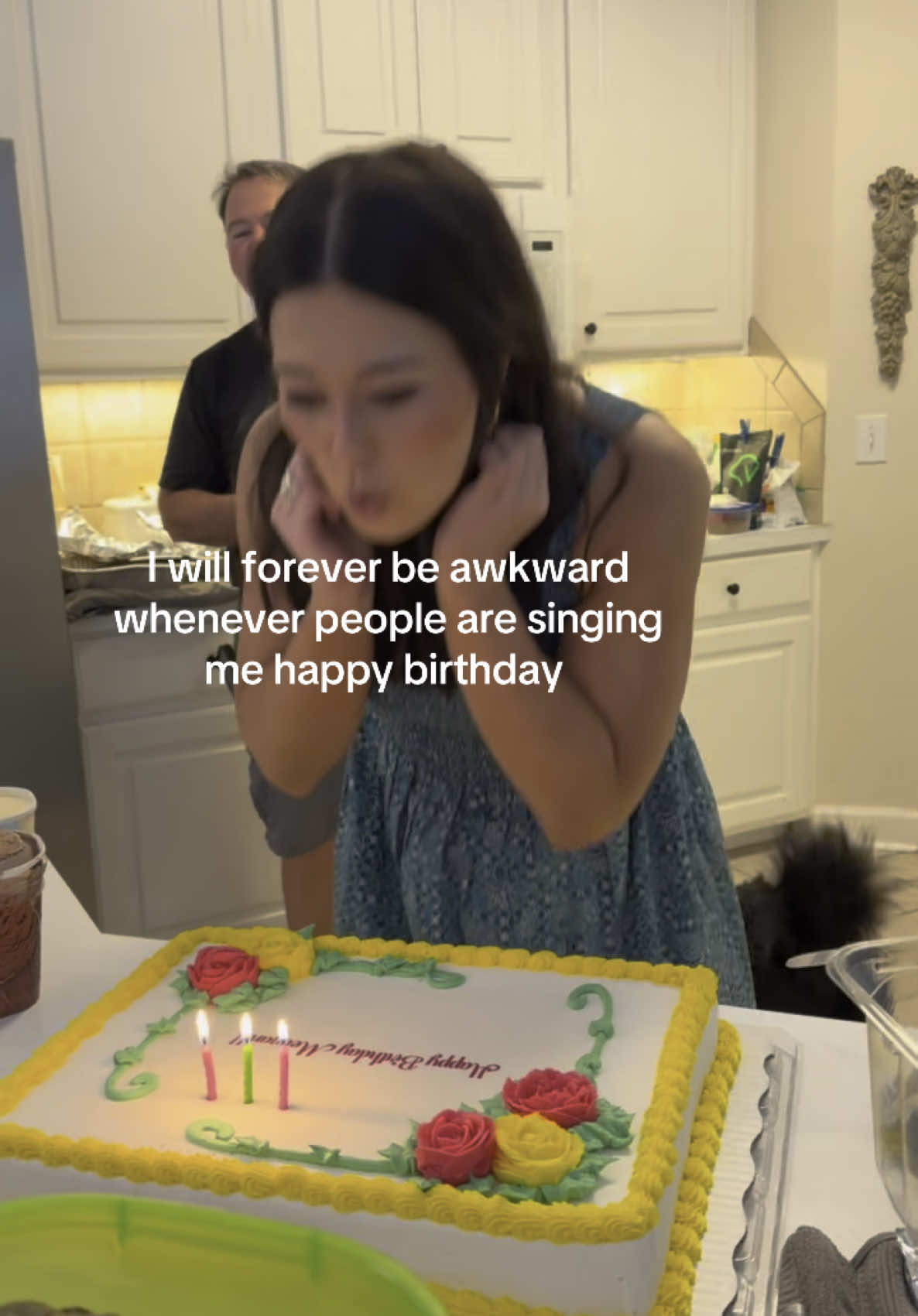 what do I do with my hands #birthday #birthdaysong 