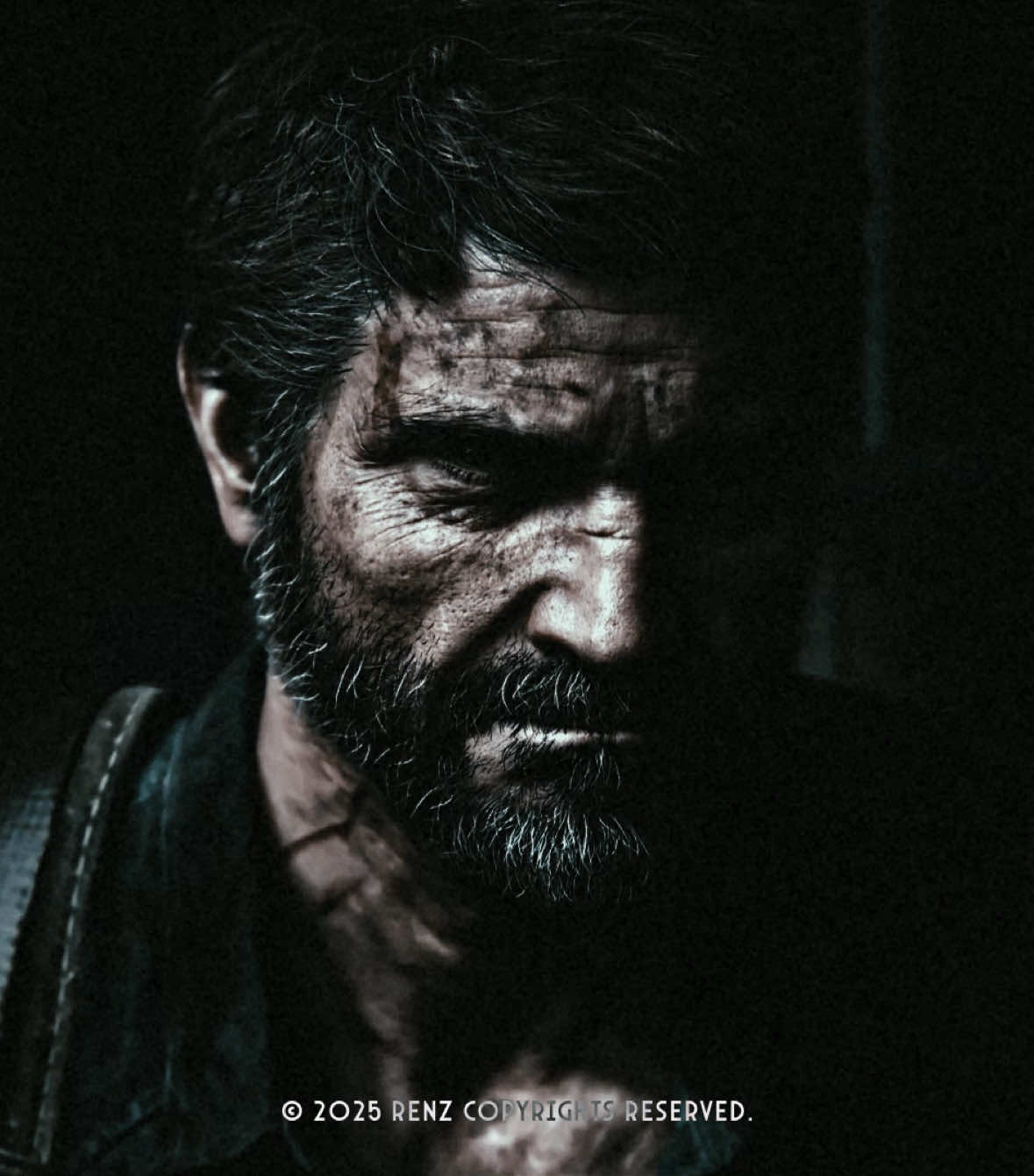 I would do it…all over again. (quick one) - original content — everything fake TikTok  -  #thelastofus #tlou #tlouedit #thelastofusseason2 #joelmiller #joelmilleredit #fyp #viral 