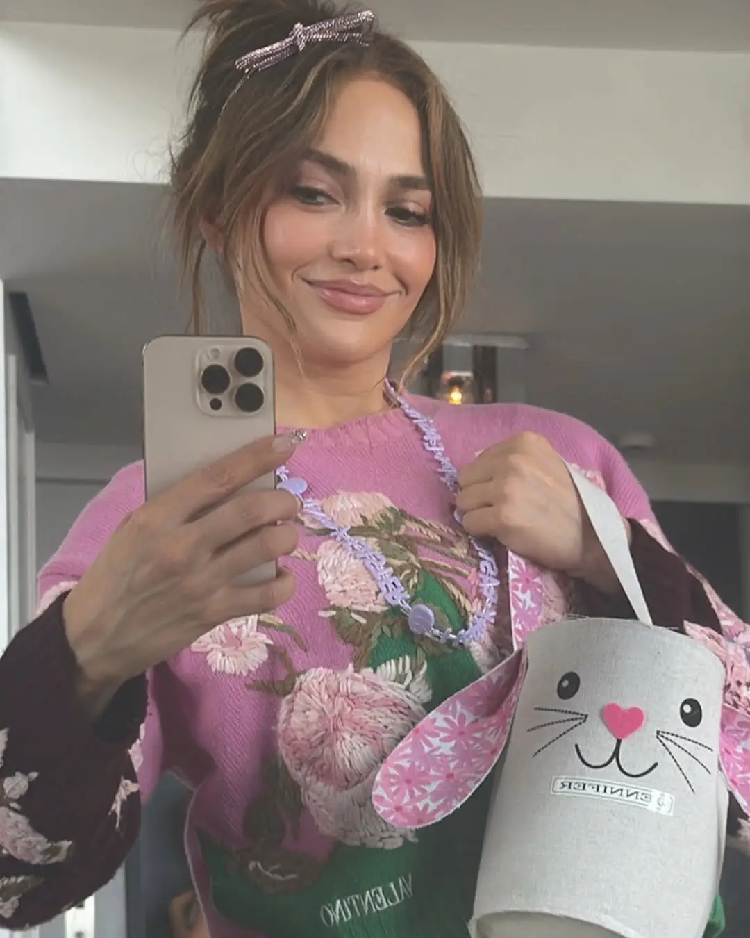 happy Easter yall #jlo #jenniferlopez 